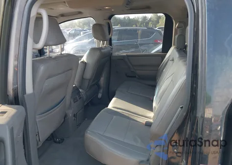 2007 Nissan Titan Le from USA, damaged, VIN 1N6BA07A37N221364